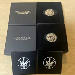 �񔄕i MASERATI FRAGMENT DESIGN COIN 2���Z�b�g