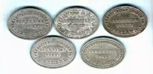 AChB̔q̃g[NB c19th C.Vh x 5 ނ̍..F-EF