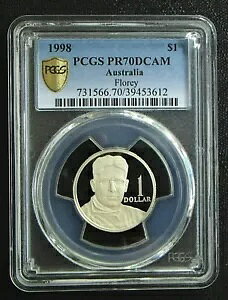1998 I[XgA v[t 1 h 1 h - t[[ - PCGS O[h PR70DCAM