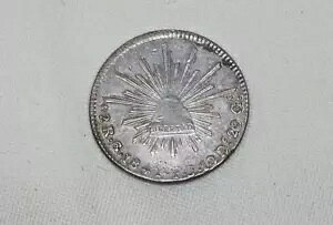 1841 2 Reales Go PJ LVRa KM # 374.8