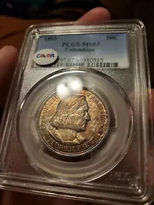 1893 RrALO 50c PCGS MS63 eLX^C g[jO!I