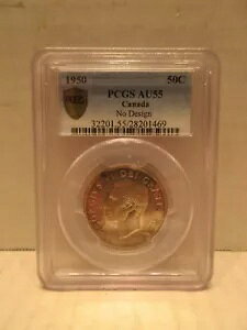 1950 Ji_ 50 Zg fUCȂ PCGS AU55 Ji_ 50C RC RC }l[