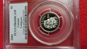 2000 Ji_ {eBW[ Vo[ 5 Zg PCGS PR69 2nd Finest Registry *