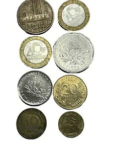 �t�����X 8 �R�C�� 10,5,1 �t������ 20,10,5 �T���`�[�� 2 �R�C�� (MS ���)