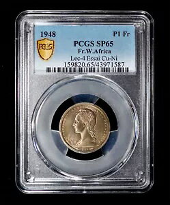 PCGS SP65 1948 tX̐AtJ GbZC p^[ 1 t