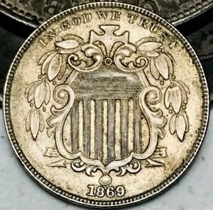 1869 �V�[���h �j�b�P�� 5 �Z���g 5C �n�C�O���[�h �`���C�X US �^�C�v �R�C�� CC21859