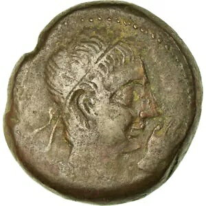 [#499091] �R�C��, �X�y�C��, �J�X�g�D�[��, As, 150-100 BC, VF, Bro, nze