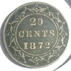 1872 �N �J�i�_ �j���[�t�@���h�����h 20 �Z���g �X�^�[�����O��� - �r�N�g���A���� (008)