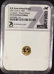2021 NbN 0.9999 S[h $5 uCWAi - JbVN yJv NGC PF 70 Eg JV