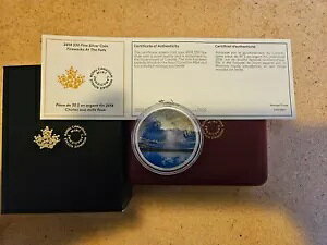 2018 2�I���X .999 �s���A�V���o�[ ���C���� �J�i�_�����ǁuFIRE WORKS AT THE FALLS�v�R�C��
