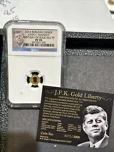 2014 �u�����W 0.9999 �S�[���h 5000 �t���� �W���� F. �P�l�f�B NGC REV PF 70 ���X�|�b�g