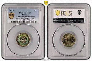 2018 I[XgA REFX Q[ `[ S $2 PCGS MS67 ^t O[h #8529