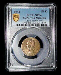 PCGS SP64 1949 TsG[~N GbZC p^[ 1 t