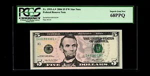 STAR 2006 $5 AMs PCGS SUPERB GEM 68 PPQ
