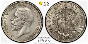 1931�N �C�M���X �n�[�t�N���E�� ~ PCGS AU55 S-4037 ~ �h��Ŗ��邢����