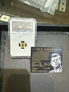 2014 uW 0.9999 S[h 5000 t W F. PlfB NGC REV PF 70 X|bg