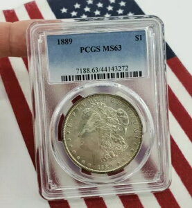1889 PCGS MS63 K h 1 h oeB Eh C[On