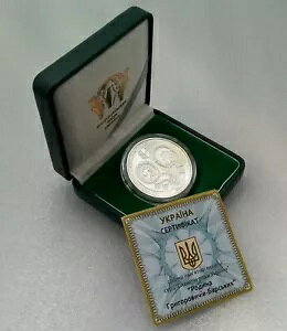 ��� �E�N���C�i 10 UAH 2011 �O���S���[���B�` �o���X�L�[�Ƒ��̌̋��A1 �I���X