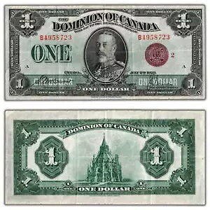 $1 1923 h~jI Iu Ji_ m[g uY V[ V[Y B DC-25i - VF/EF