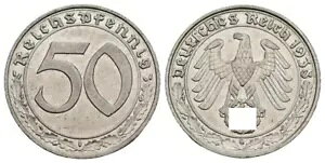 �h�C�c - �h�C�c�鍑 50 �t�F�j�q 1938-1939 A-J ���܂��܂ȔN KM# 95
