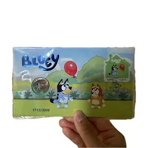 Bluey 2024 ����� �J���[ �R�C�� �X�։ݕ��J�o�[ (PNC) #1713