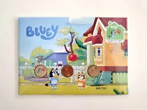 ? Bluey 2024 ����� 3 �R�C���Z�b�g PNC �J���[�����O�t�� ?