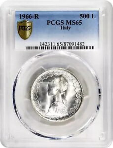C^A 1966 500  uRuXv Vo[ RC PCGS F  MS65