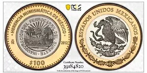 ���L�V�R 100 �y�\ Numismatic Heritage South Railway PL69 PCGS �o�C���^�� �R�C�� 2012