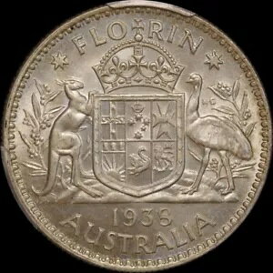 1938 t `CX UNC (PCGS MS63)