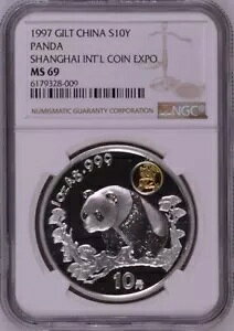 NGC MS69 1997 CۃRCGLX| 1 IX Vo[ p_ RC