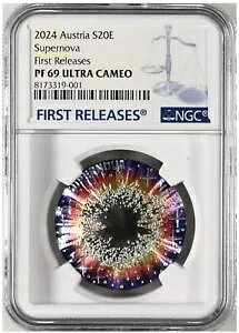 2024 NGC PF69 FR The Beauty of the Universe Supernova ��� �v���[�t