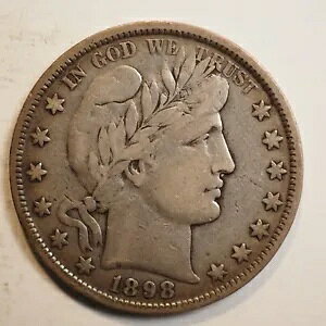 1898 P �o�[�o�[ �n�[�t�_���[ ***�f�G�ȃR�C��!*** ��������! A3624