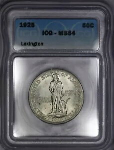 1925 LVgLOn[t_[ 50c ICG MS64