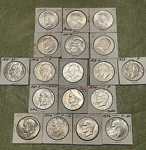 1922-1976 US �R�C�� �h�� LOT 18 �R�C�� AU BU UNC �v���X���̑�