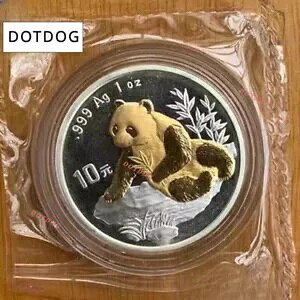 ���� 1998 10 ���R�C���k�� Internetional Coin EXPO �V���o�[�p���_�R�C�� & COA