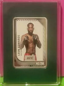 2024 1 IX .999 Vo[ jEG UFC g[fBO RC O[ I Gh[Y RC 142 OF 250