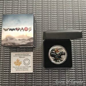 2018 �J�i�_ $20 �V���o�[ �R�C�� �o�b�g�}���ƃA�N�A�}�� - �W���X�e�B�X ���[�O #coinsofcanada