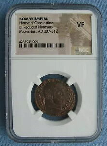���[�}�鍑 �R���X�^���e�B�m�X�̉� BI �k���k���X �}�N�Z���e�B�E�X AD 307-312 NGC VF