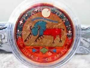 2017 BISON CAVE ART 1 IX Vo[ [v RC J[ & [YS[ht Ji_ $5