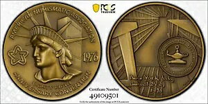 1976N ANA AJݕ 39mm ^J_ j[[N - PCGS MS69