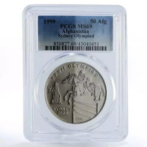 AtKjX^ 50 AtKjX^ Vhj[ IsbN npZ MS69 PCGS CuNi RC 1999