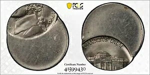 1996 �~���g �G���[ �W�F�t�@�[�\�� �j�b�P�� PCGS �X�g���N 60% �I�t �Z���^�[ .�S�[���h �V�[���h MS65