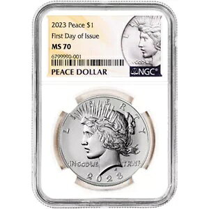 2023 čah 1 h NGC MS70 sLOx