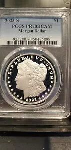 �����X�^�[�t���X�g�I 2023-S PCGS PR70DCAM ���[�K�� �h��