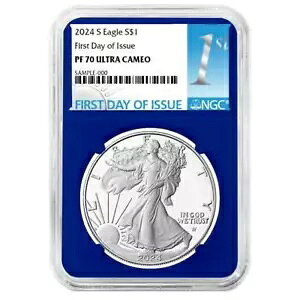 2024-S $1 1 IX v[t AJ Vo[ C[O NGC PF70UC FDI t@[Xg x u[ RA