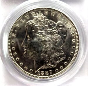 1887 [K Vo[ _[ ~ PCGS MS-64 ~ }N[ RNV II 