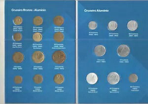 uW - Coins Cruzeiros 1942-1965 ̃Rv[g Ao - 001