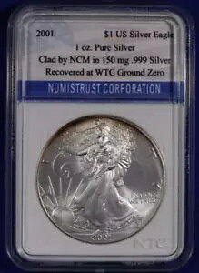 2001 N $1 US Vo[ C[O 1 IX Vo[ Nbh by NCM  WTC OEh [ŉ