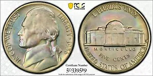 1956-D WFt@[\ jbP 5c - PCGS MS66 - C{[ fA TCh g[jO