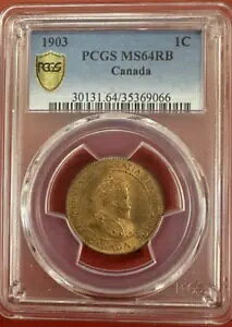 1903 NJi_ [W 1 Zgd - PCGS MS64 RB